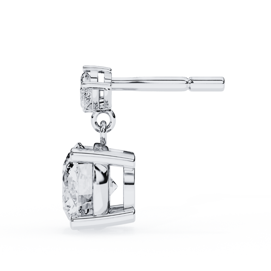 2.02ct Marquise Cluster Diamond Studs – Solitairekart